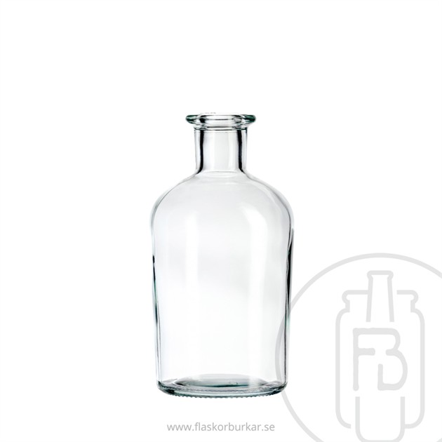 500ml konical bottle, flint, K-700